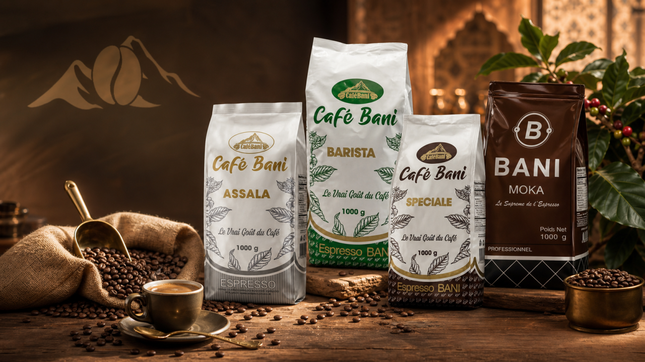 L’univers et le savoir-faire de Café Bani