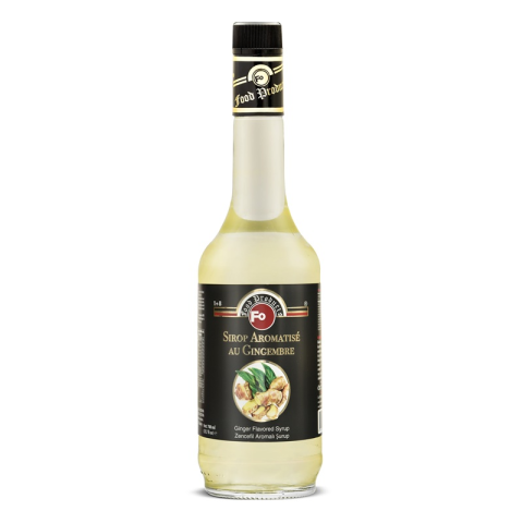 Sirop Gingembre Sirop chaud pour boissons