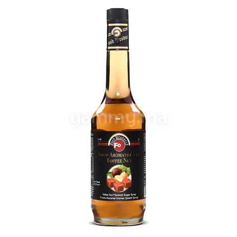 Sirop Toffee Nut Sirop chaud pour boissons