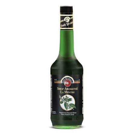 Sirop Menthe Sirop chaud pour boissons