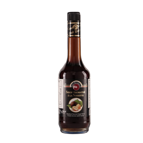 Sirop Noisette Sirop chaud pour boissons