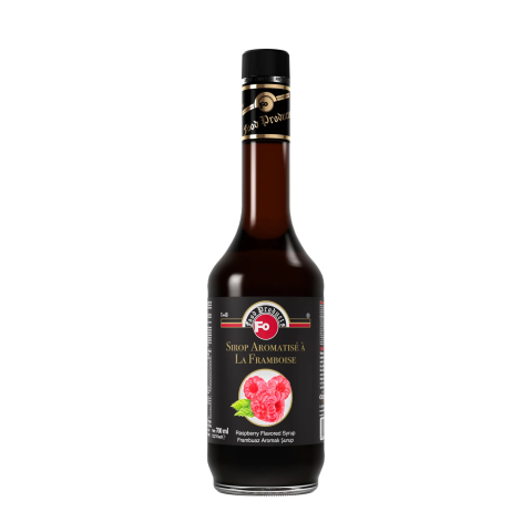 Sirop Framboise Sirop froid pour boissons