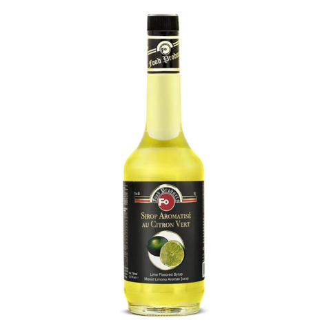 Sirop Citron vert Sirop froid pour boissons