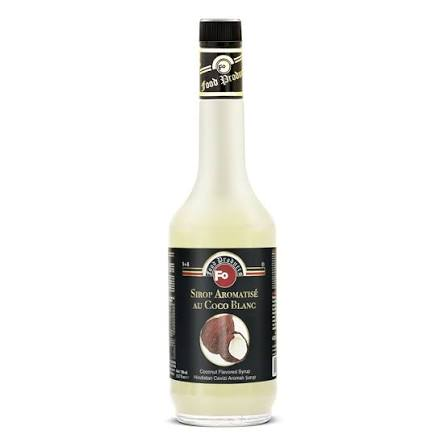 Sirop Coco blanc Sirop froid pour boissons