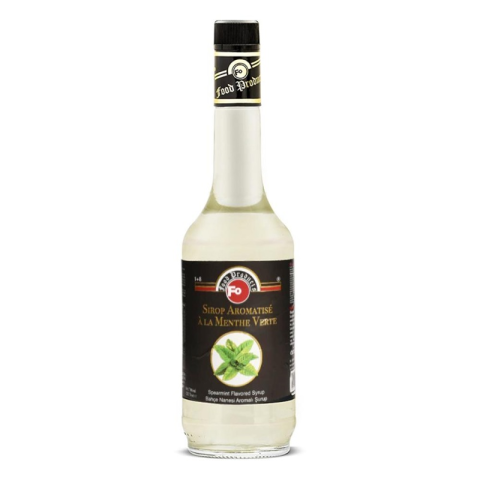 Sirop Menthe verte Sirop chaud pour boissons