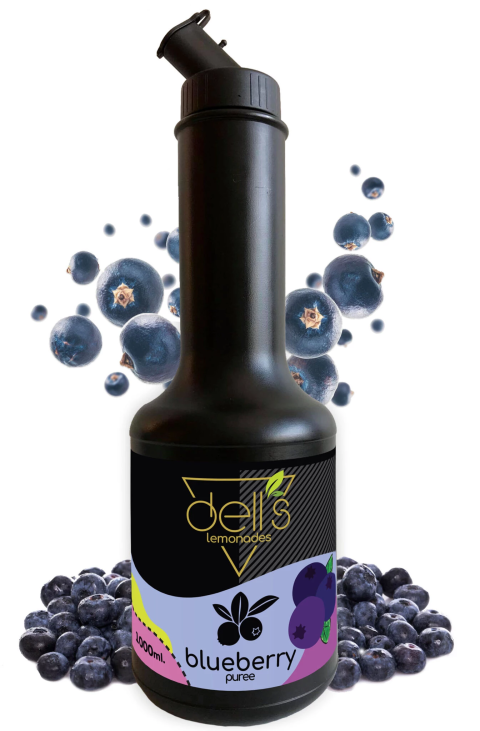 Purée Blueberry Purée de fruit pour boissons et desserts