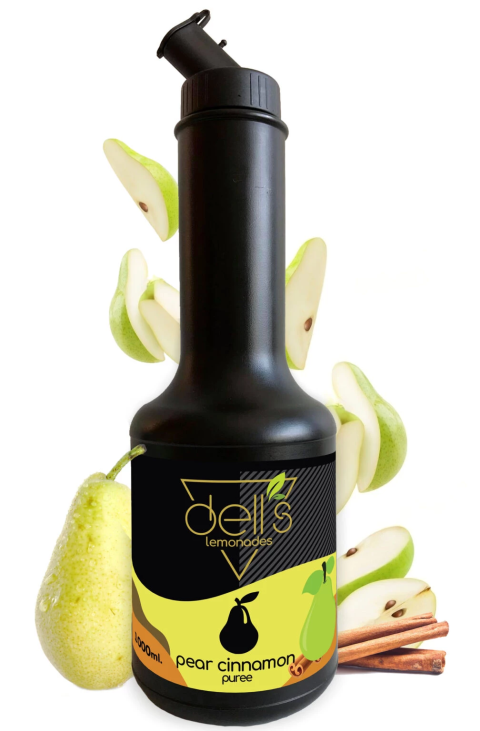 Purée Pear Purée de fruit pour boissons et desserts
