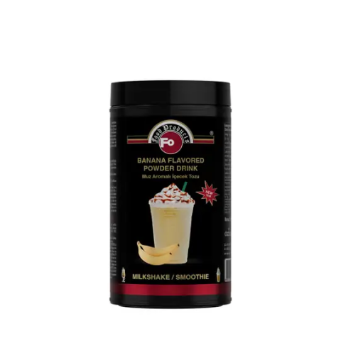 Milkshake Banana Poudre pour milkshake