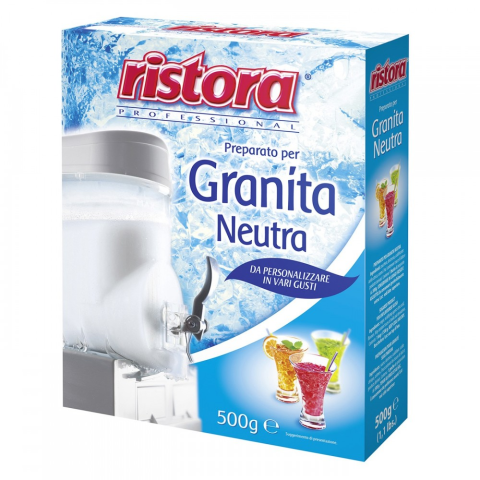 Granita Neutre Granita 500g pour machine à granita