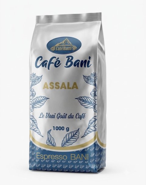 Assala Bleu Café torréfié Café Bani (prix au kg)