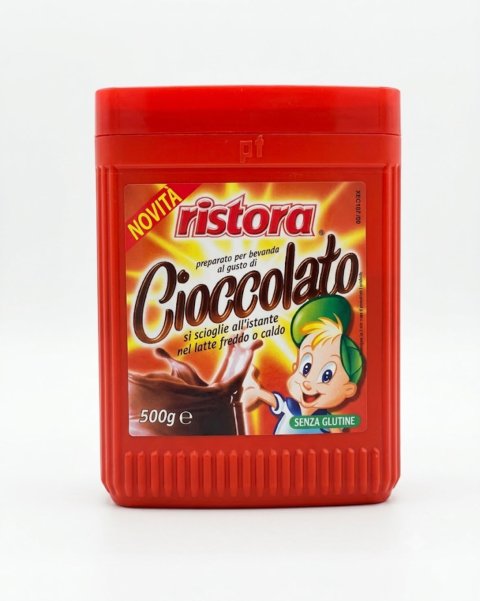 Cioccolato Ristora Kids 300g Chocolat en poudre pour boissons chaudes