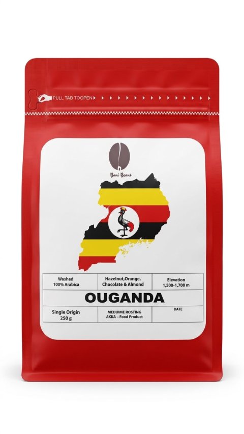 Single Origin Ouganda Café single origin 250g