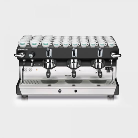 Rancilio Classe 9 Machine à espresso 3 groupes