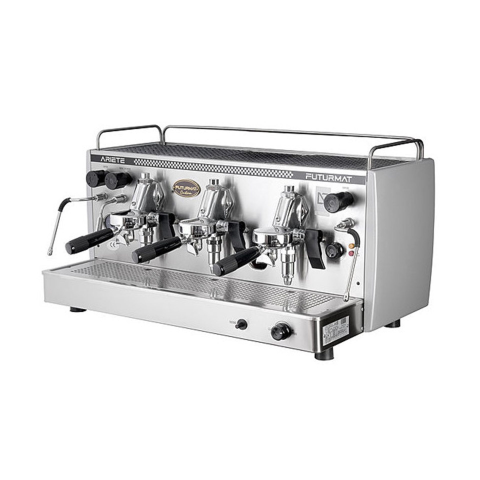 Futurmat Normal Machine à espresso 3 groupes