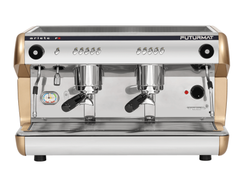 Futurmat F3 Machine à espresso 2 groupes
