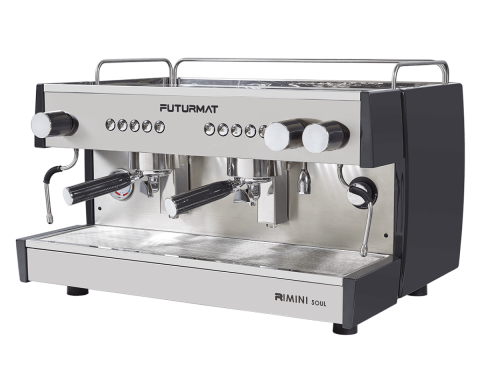 Futurmat Rimini Machine à espresso 2 groupes